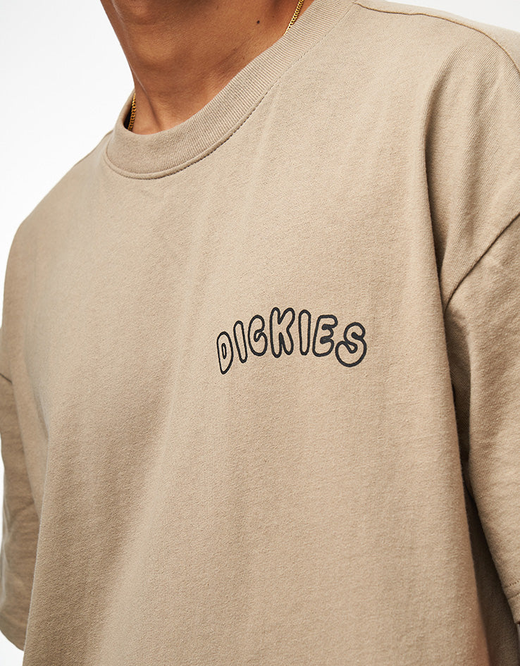 Dickies Decartuville T-Shirt - Desert Sand - Image 4