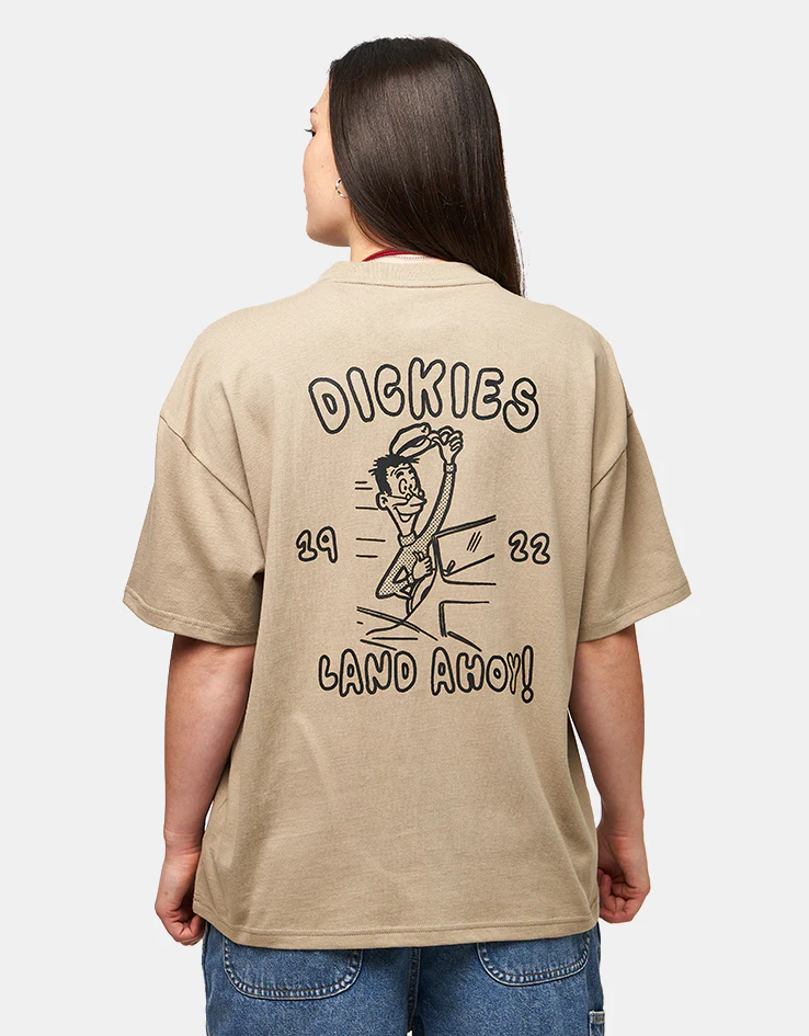 Dickies Decartuville T-Shirt - Desert Sand - Image 6