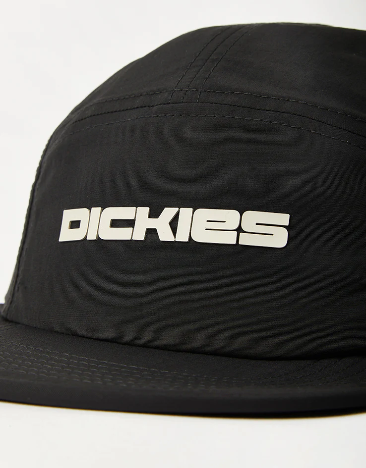 Dickies Dellroy 5 Panel Cap - Black - Image 2