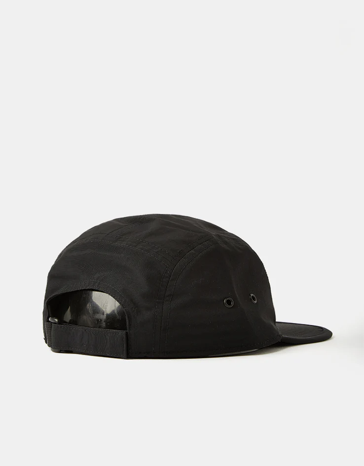 Dickies Dellroy 5 Panel Cap - Black - Image 3