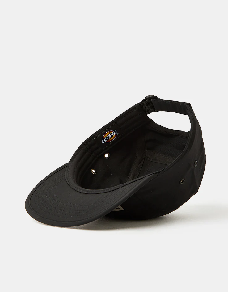 Dickies Dellroy 5 Panel Cap - Black - Image 6