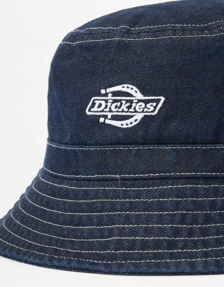 Dickies Denim Bucket Hat - Rinsed - Image 2