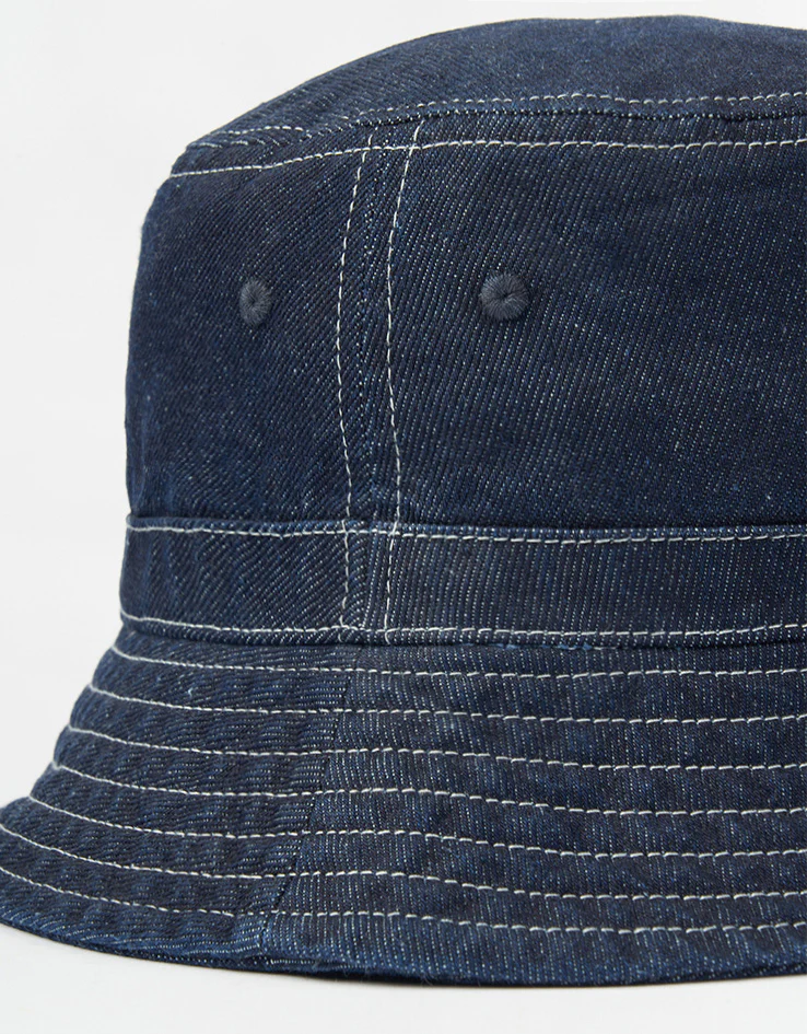 Dickies Denim Bucket Hat - Rinsed - Image 3