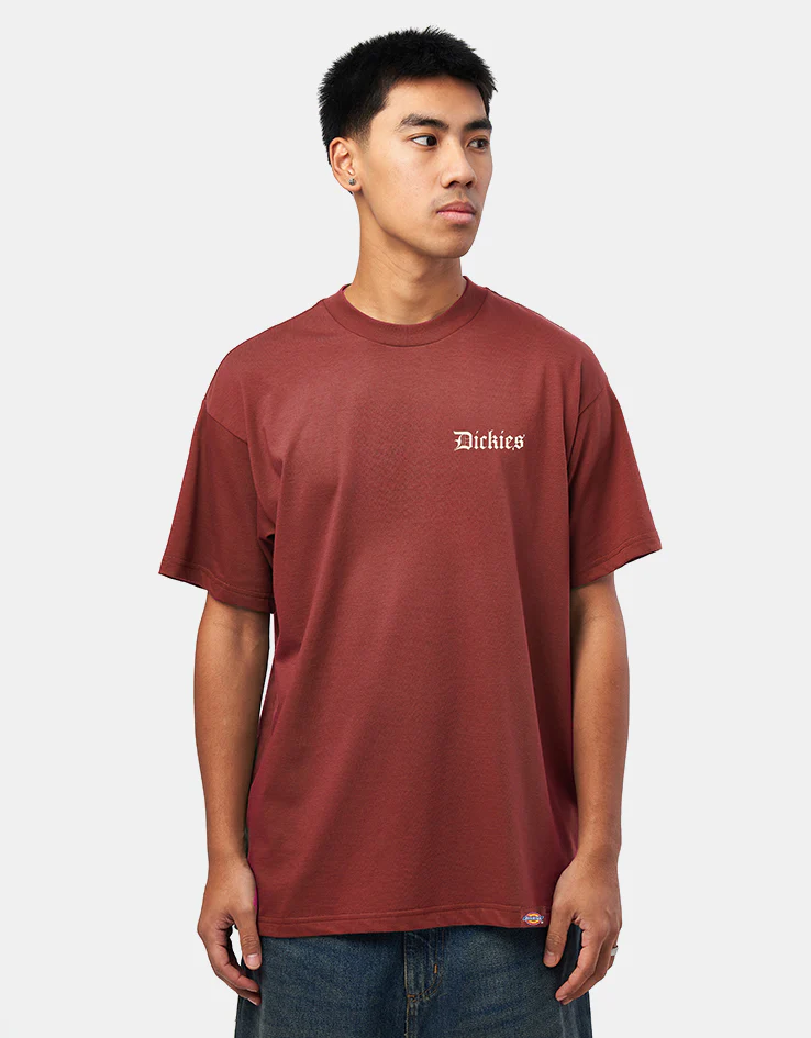 Dickies Diner T-Shirt - Andorra - Image 2