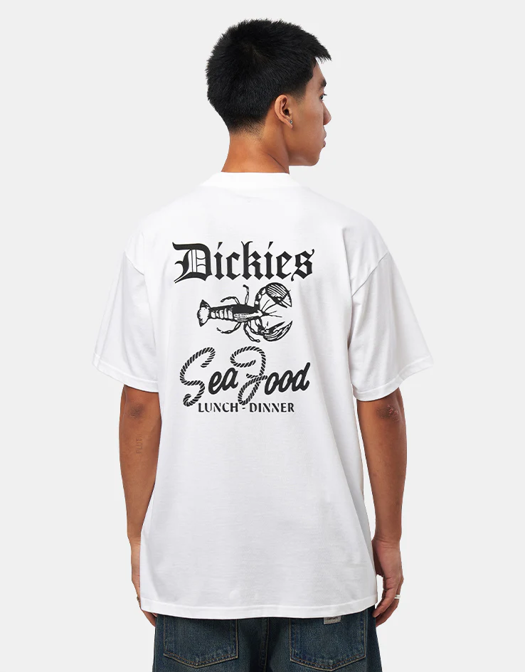 Dickies Diner T-Shirt - White