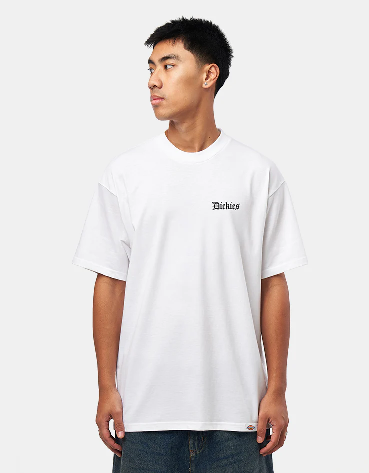 Dickies Diner T-Shirt - White - Image 2