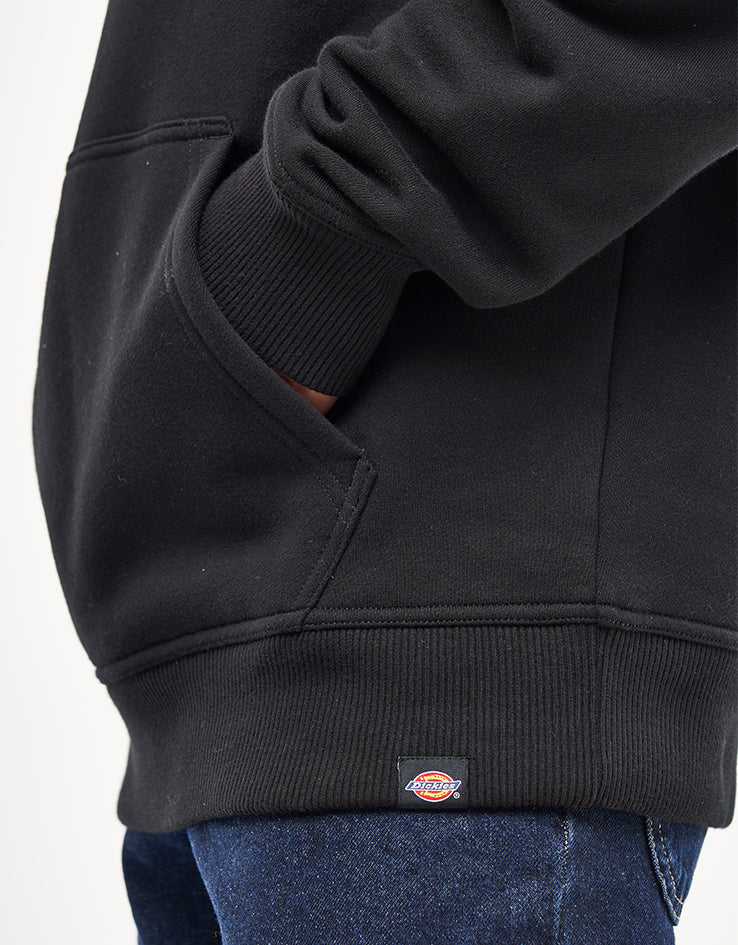 Dickies Donut House Pullover Hoodie - Black - Image 5