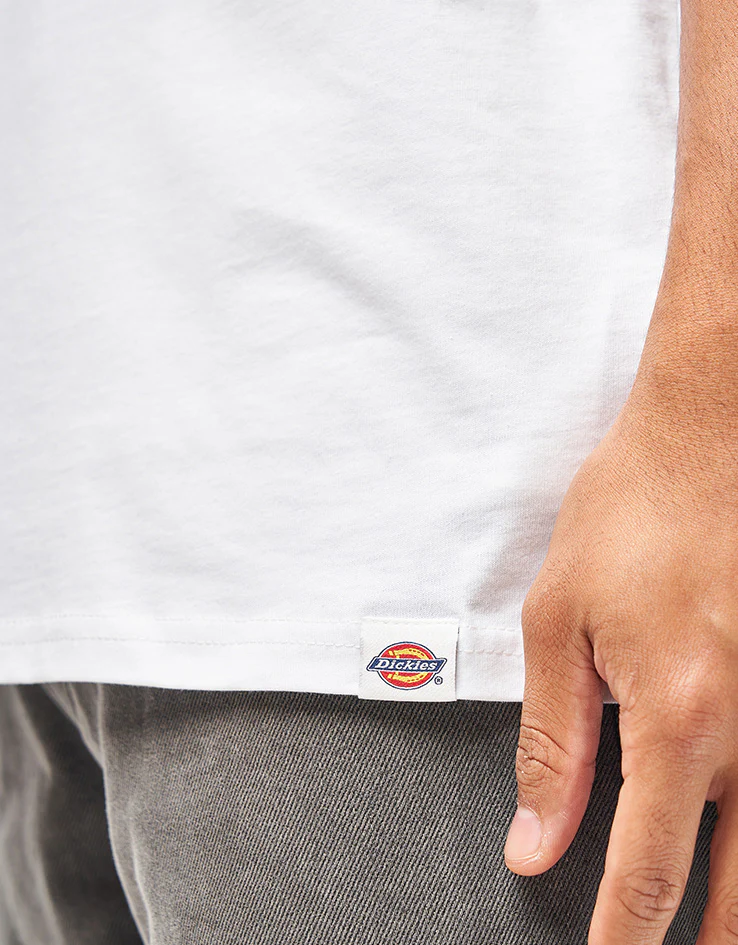 Dickies Donut House T-Shirt - White - Image 6