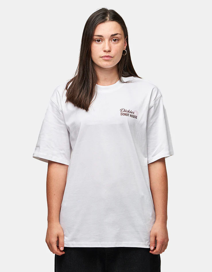 Dickies Donut House T-Shirt - White - Image 8