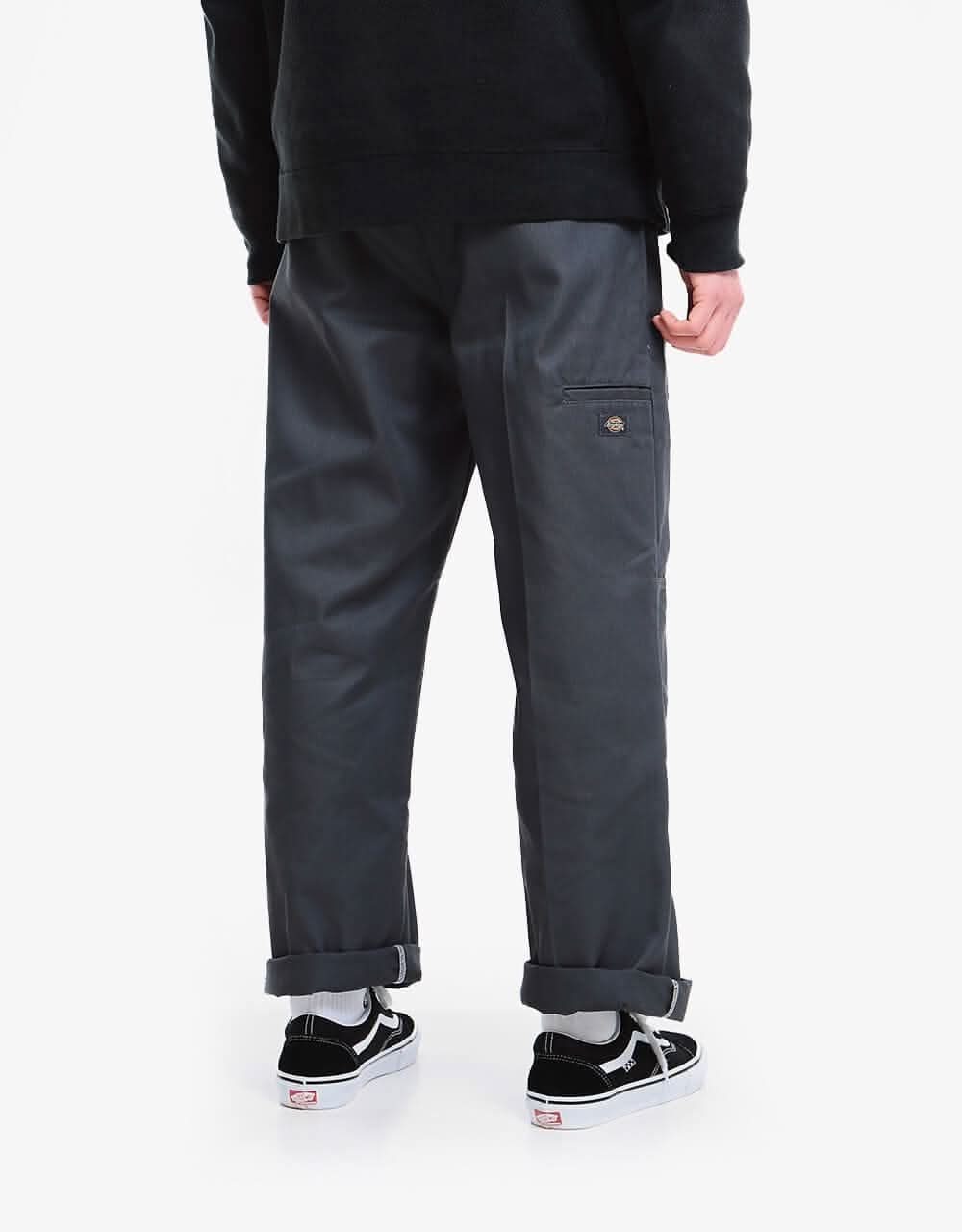 Dickies Double Knee Recycled Work Pant - Charcoal Grey - Image 3