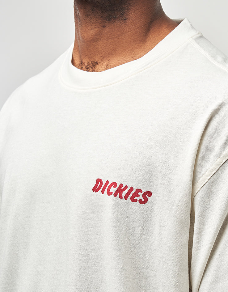 Dickies Dry Ridge T-Shirt - Egret - Image 4