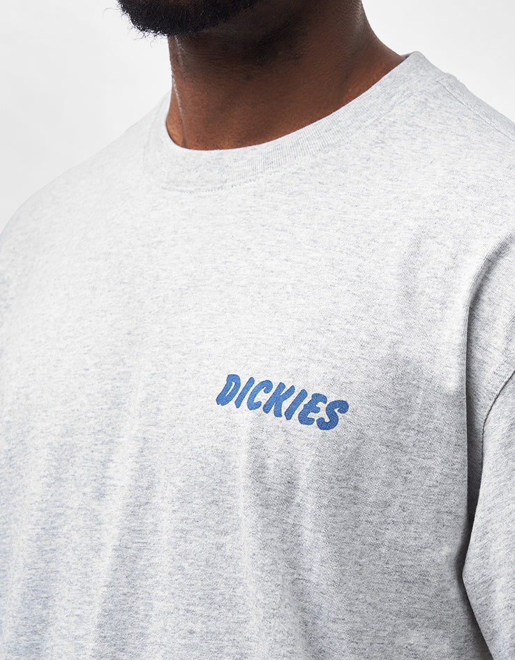 Dickies Dry Ridge T-Shirt - Light Gray - Image 4