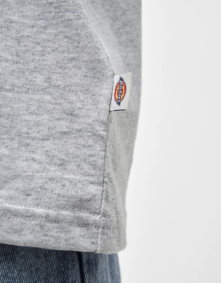 Dickies Dry Ridge T-Shirt - Light Gray - Image 5