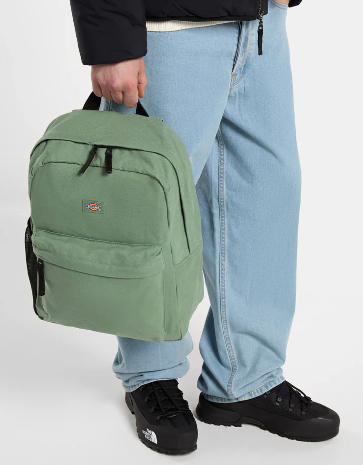 Dickies Duck Canvas Backpack - Sea Spray - Image 7