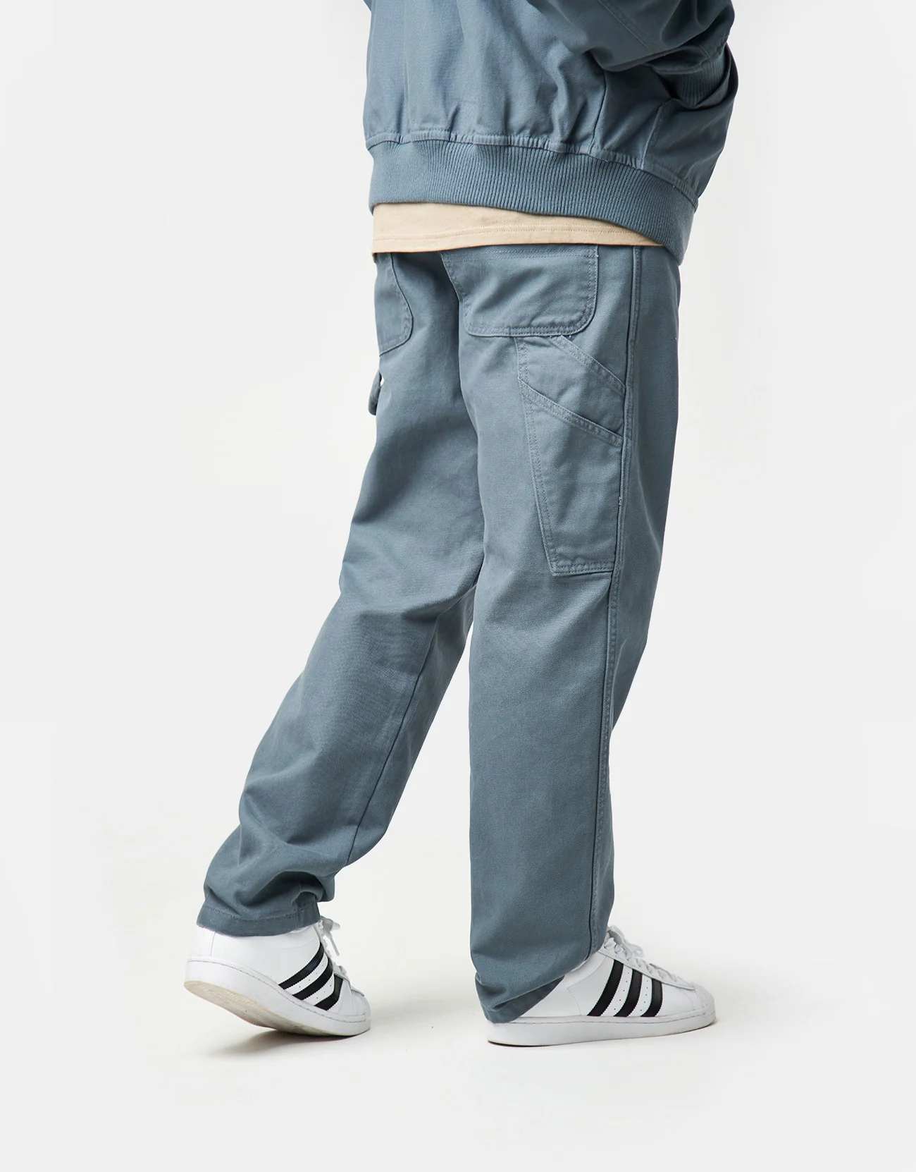 Dickies Duck Canvas Carpenter Pant - Stormy Weather - Image 3