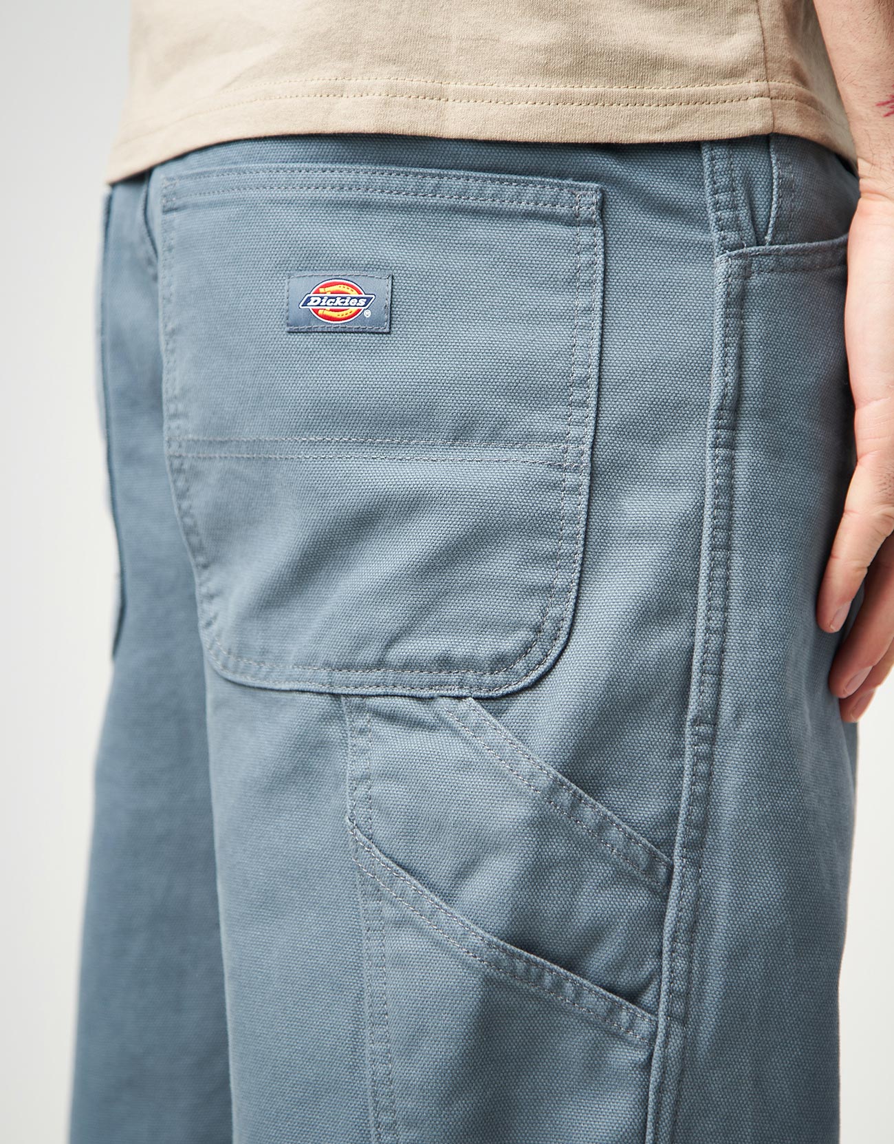 Dickies Duck Canvas Carpenter Pant - Stormy Weather - Image 4
