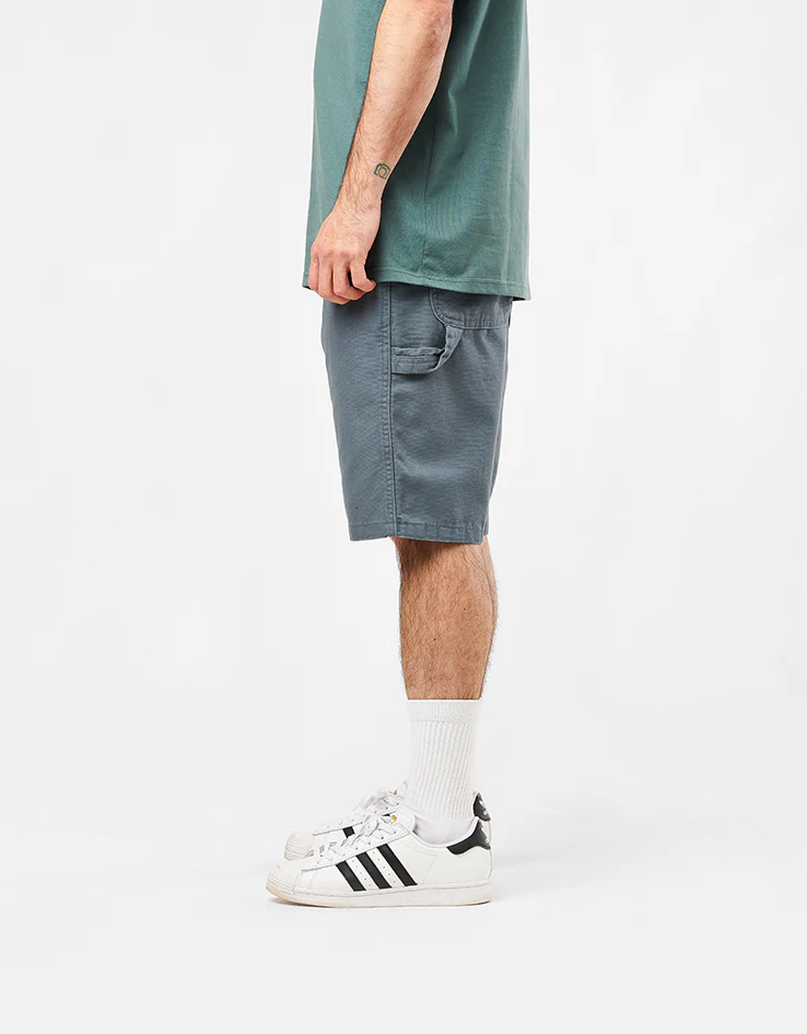 Dickies Duck Canvas Carpenter Shorts - Stormy Weather - Image 2