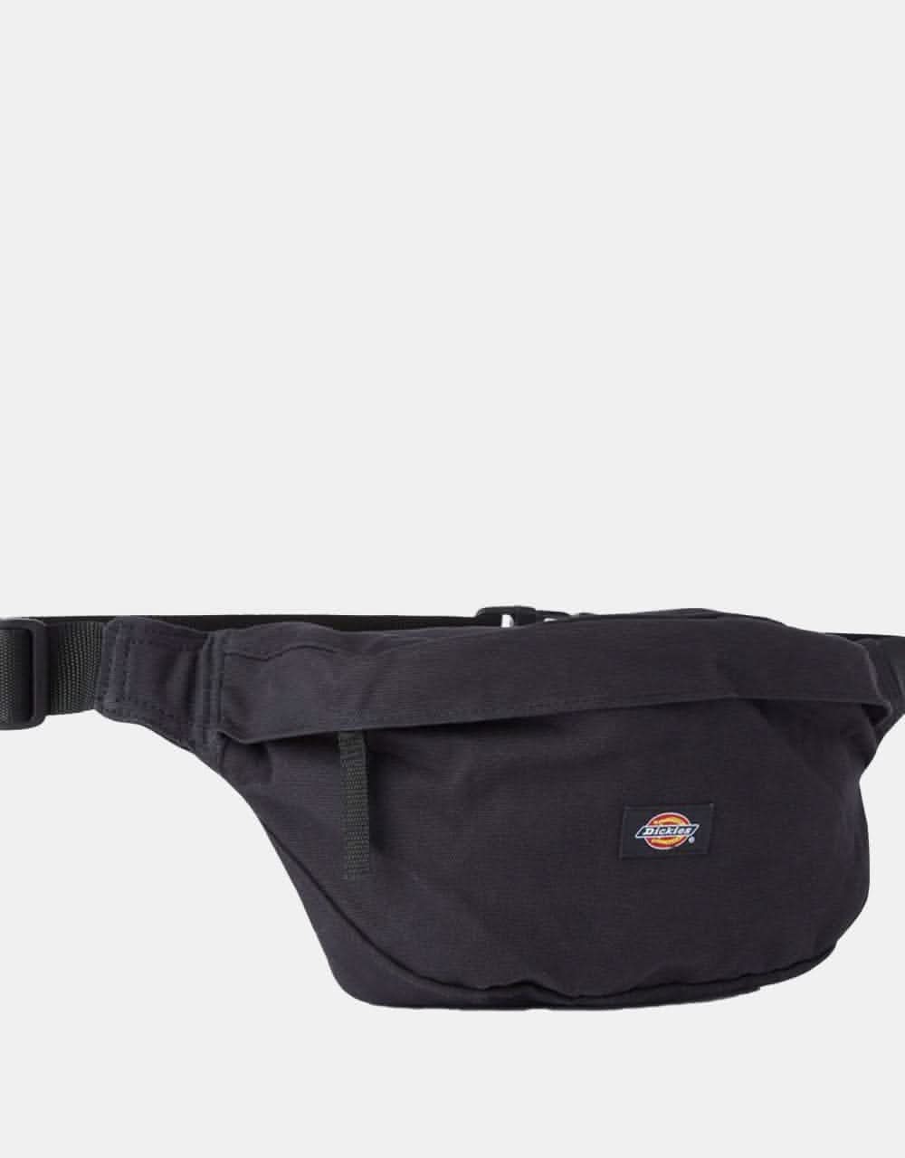 Dickies Duck Canvas Cross Body Bag - Black - Image 2