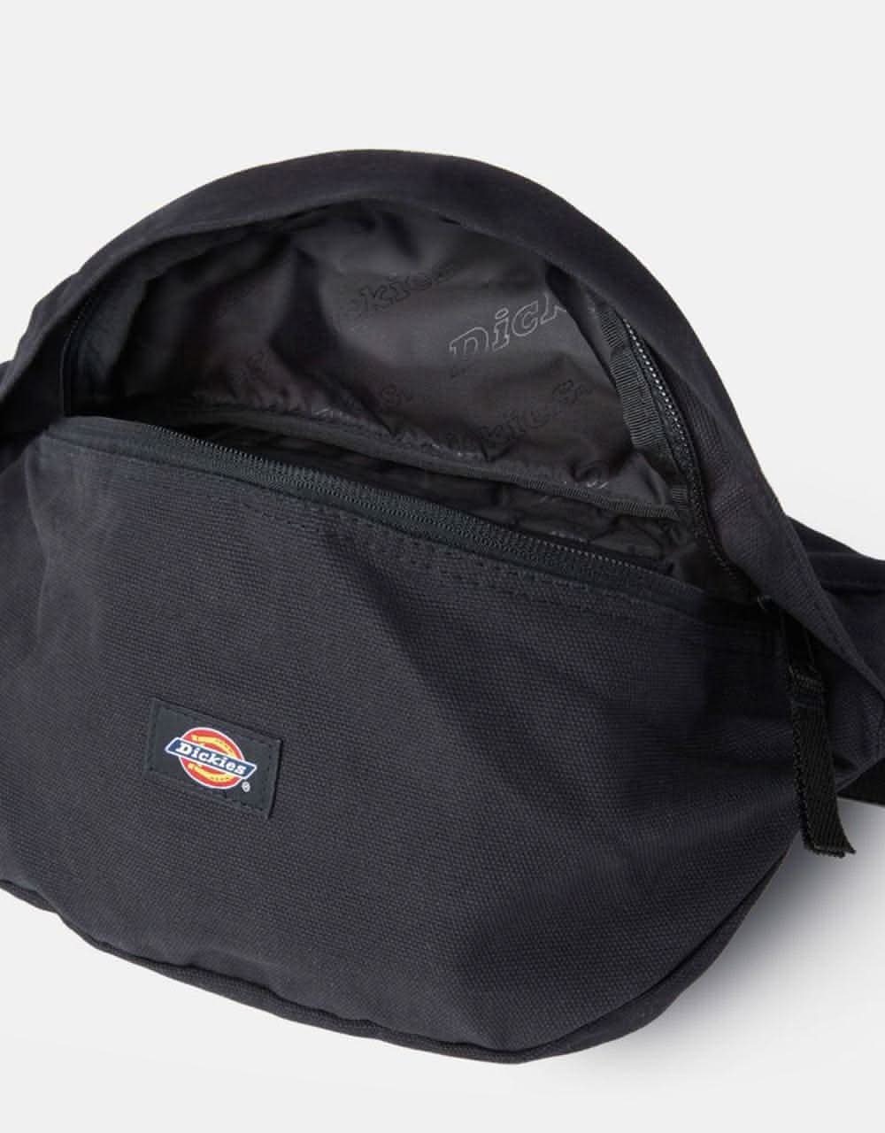 Dickies Duck Canvas Cross Body Bag - Black - Image 4