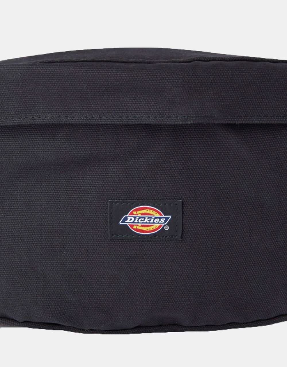 Dickies Duck Canvas Cross Body Bag - Black - Image 5