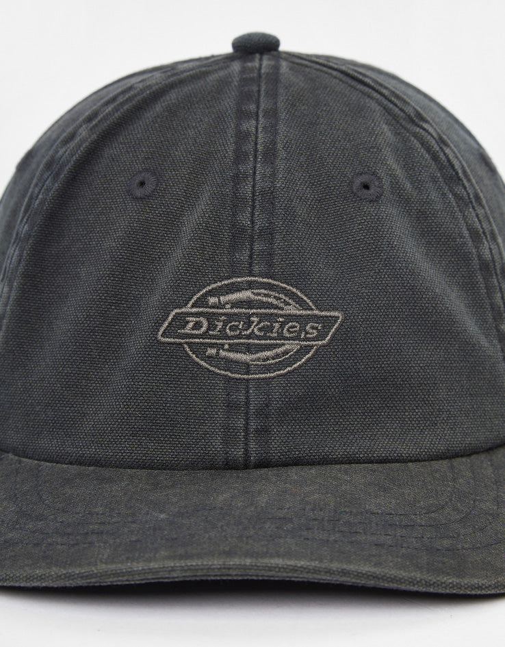 Dickies Duck Canvas Dad Cap - Black - Image 2
