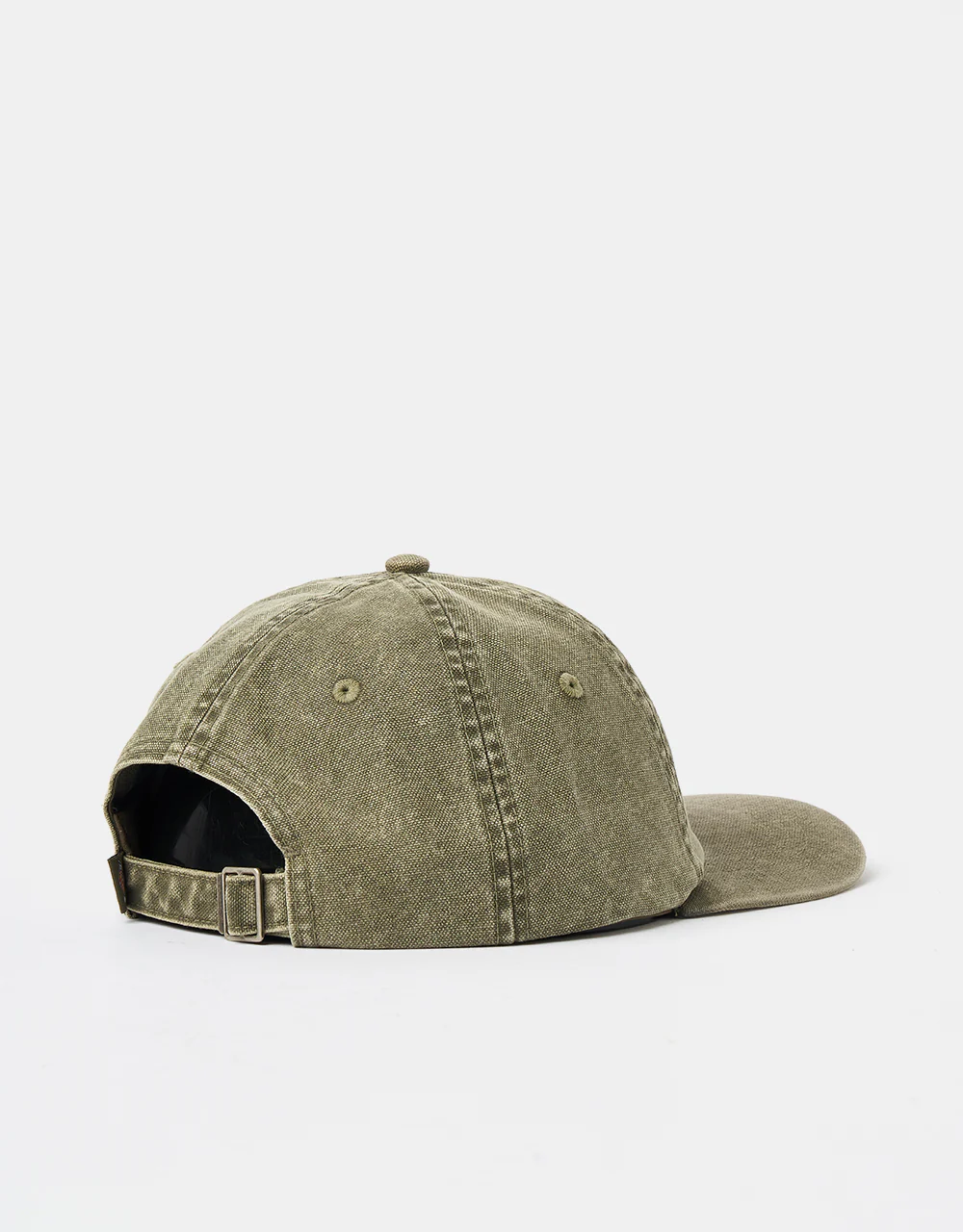Dickies Duck Canvas Dad Cap - Military Green - Image 4