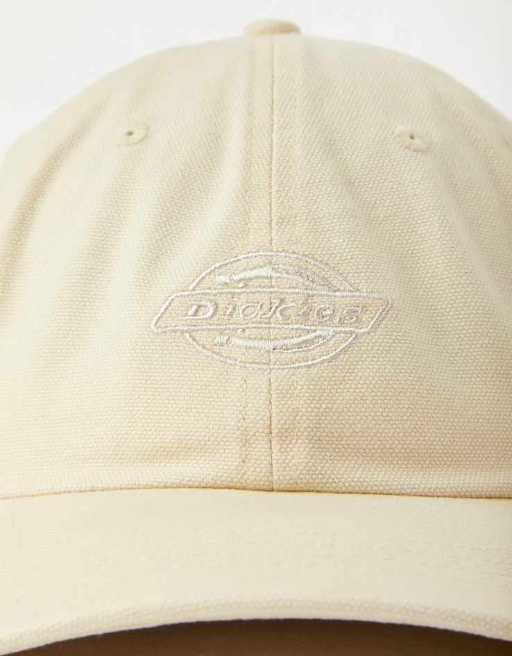 Dickies Duck Canvas Dad Cap - Wood Ash - Image 2