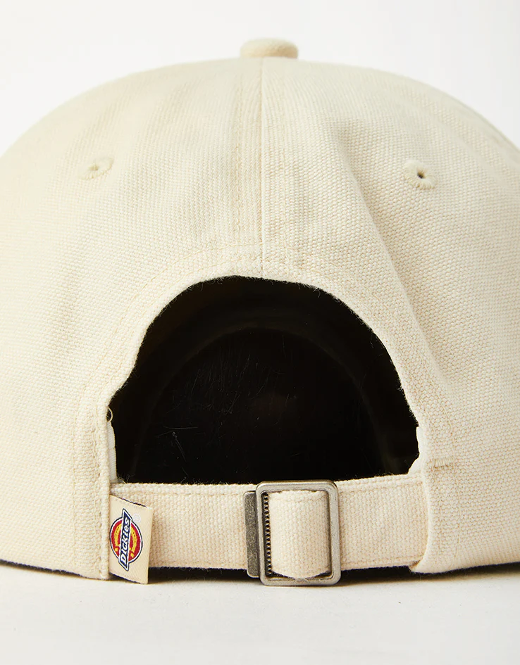 Dickies Duck Canvas Dad Cap - Wood Ash - Image 4