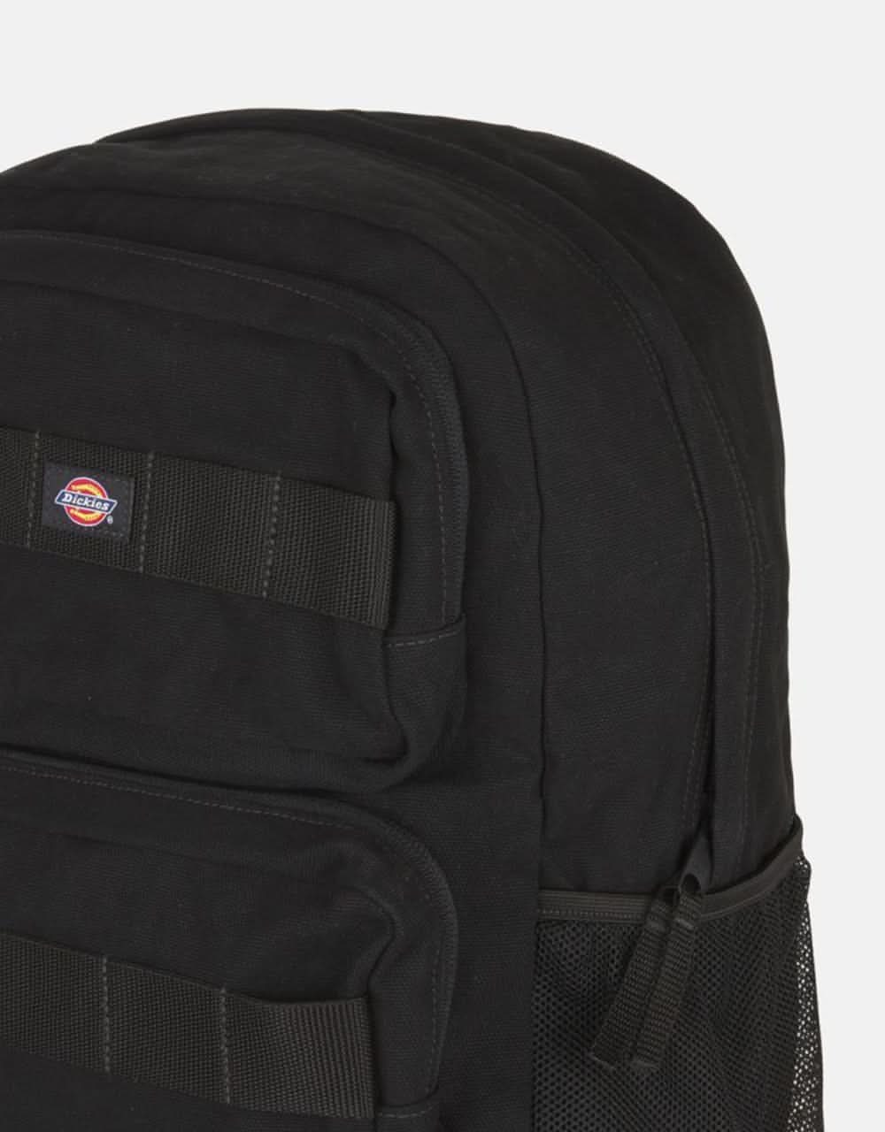 Dickies Duck Canvas Utility Backpack - Black - Image 3