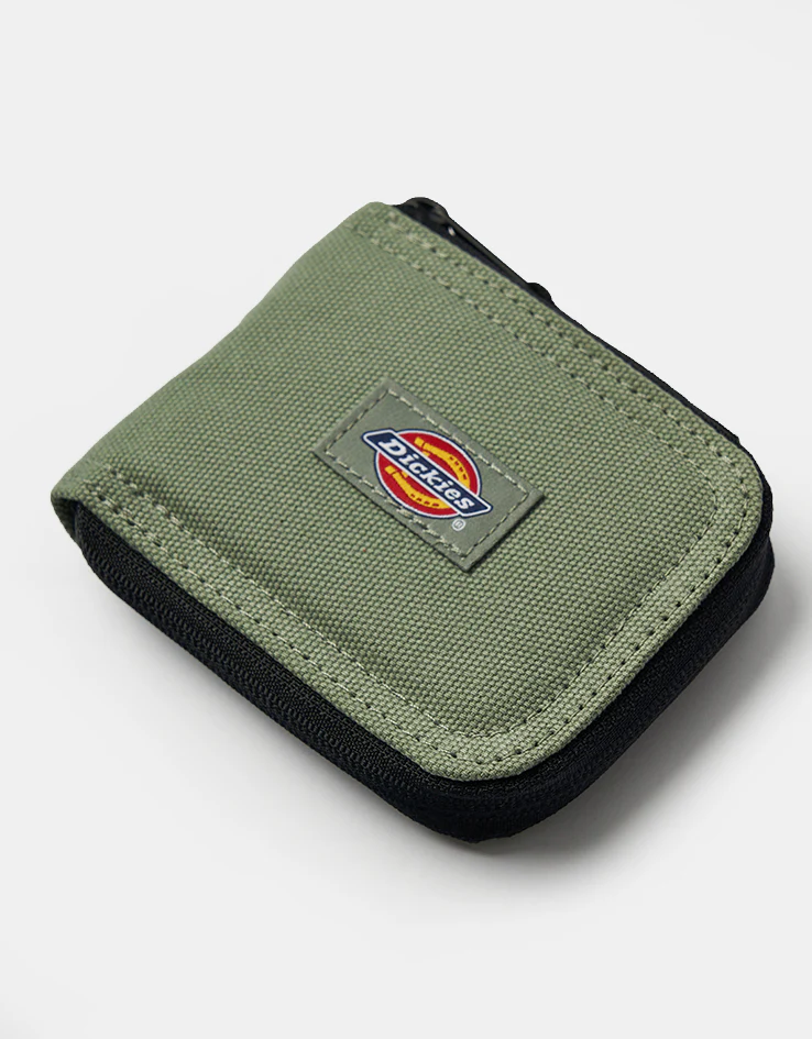 Dickies Duck Canvas Wallet - Sea Spray - Image 2