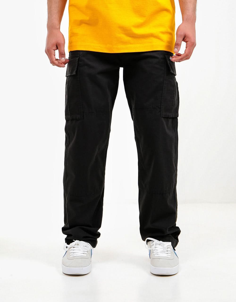 Dickies Eagle Bend Cargo Pant - Black - Image 5