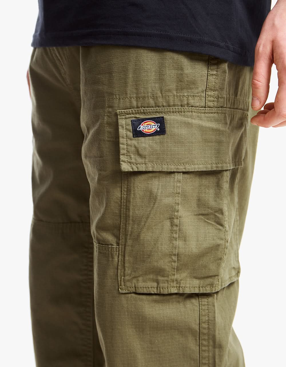 Dickies Eagle Bend Cargo Pant - Military Green - Image 2