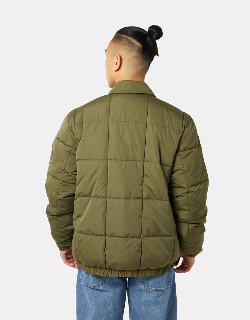 Dickies Eisenhower Puffer Jacket - Military Green - Image 3