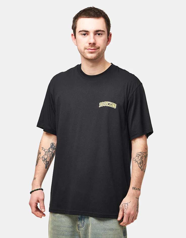 Dickies Elk Ridge T-Shirt - Black - Image 2