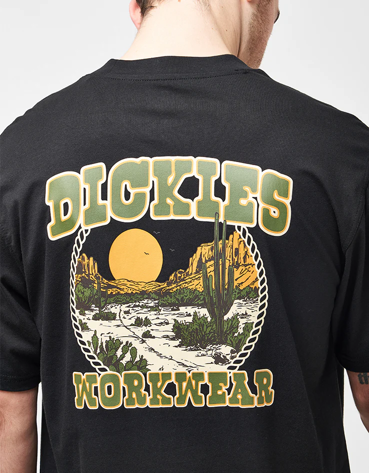 Dickies Elk Ridge T-Shirt - Black - Image 3