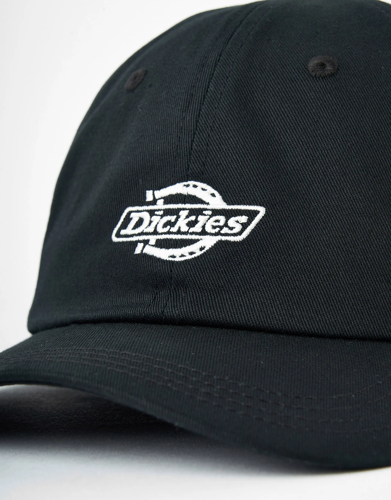 Dickies Essential Dad Cap - Black - Image 2