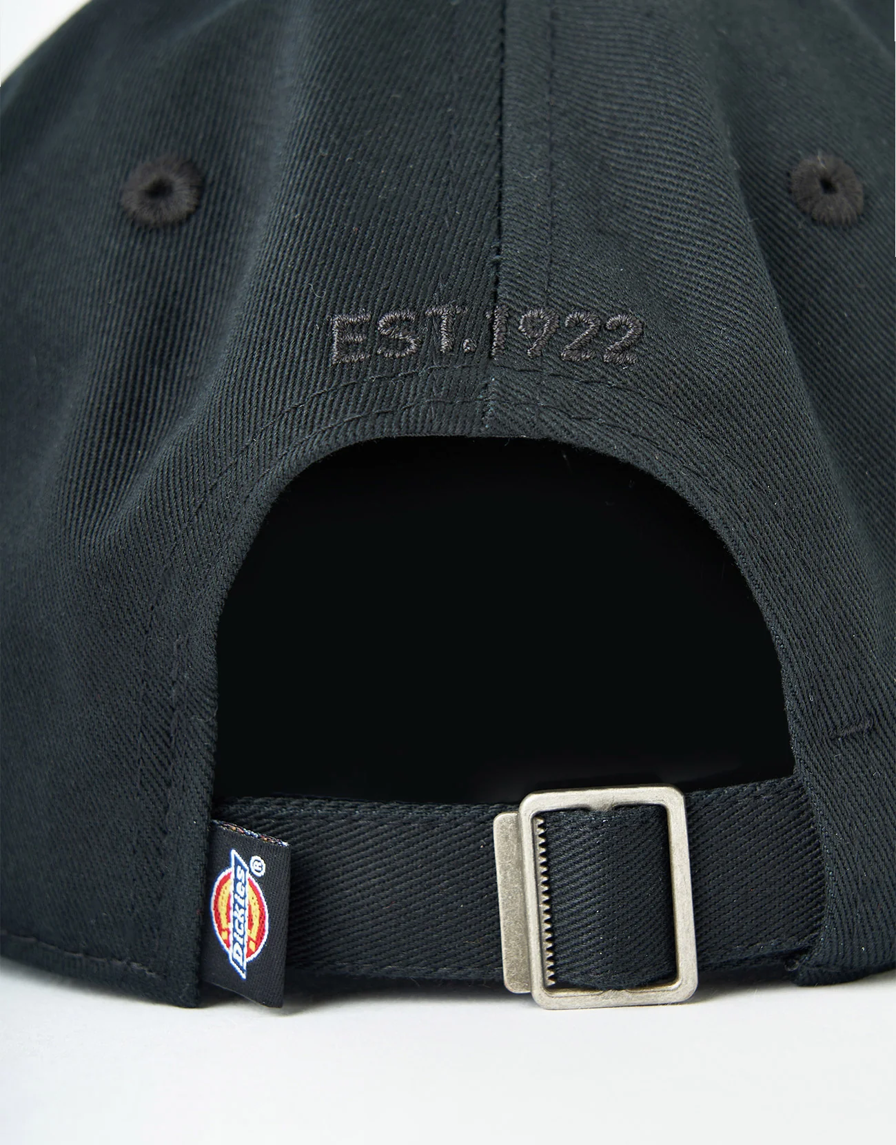 Dickies Essential Dad Cap - Black - Image 3