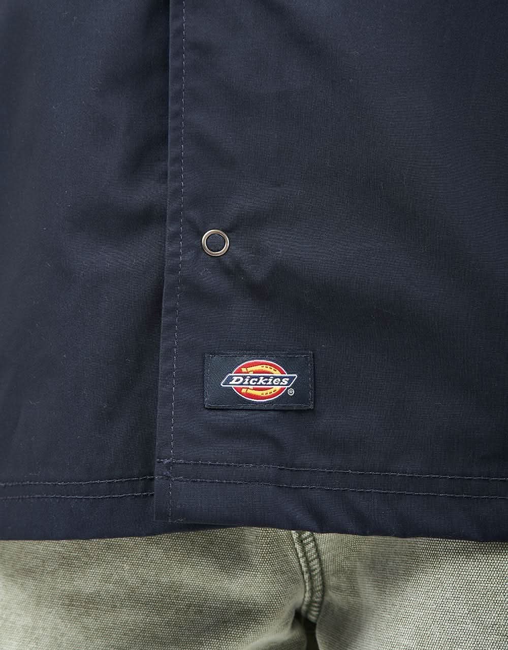 Dickies Fishersville S/S Shirt - Dark Navy - Image 10