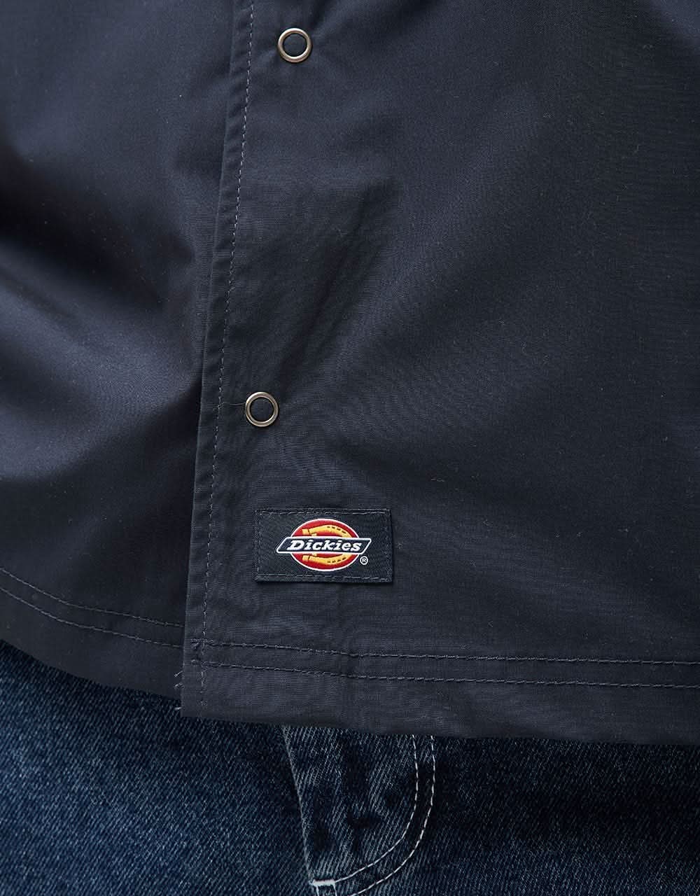 Dickies Fishersville S/S Shirt - Dark Navy - Image 6