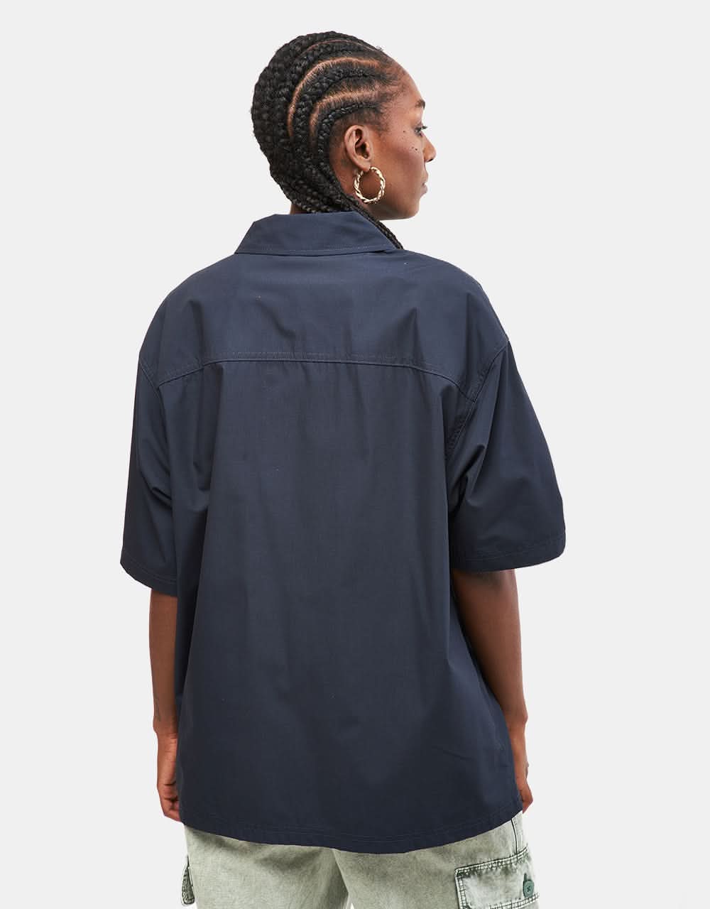 Dickies Fishersville S/S Shirt - Dark Navy - Image 8
