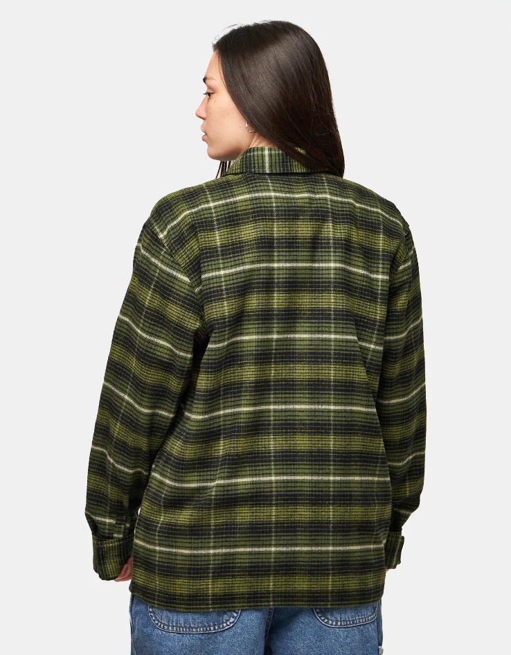 Dickies Forest Check L/S Shirt - Cypress - Image 10