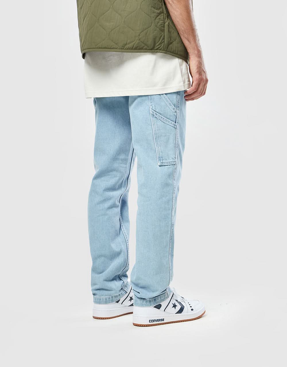 Dickies Garyville Denim Pant - Vintage Aged Blue - Image 3