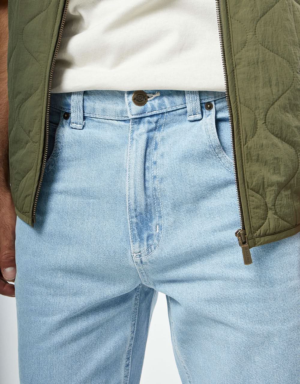 Dickies Garyville Denim Pant - Vintage Aged Blue - Image 5