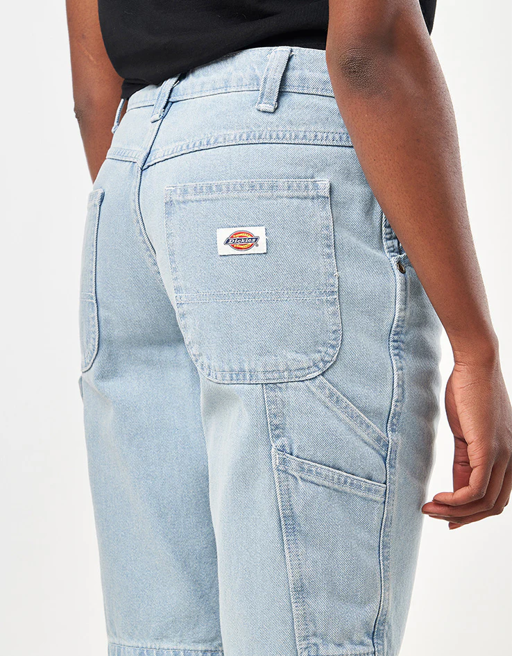 Dickies Garyville Denim Shorts - Vintage Aged Blue - Image 10