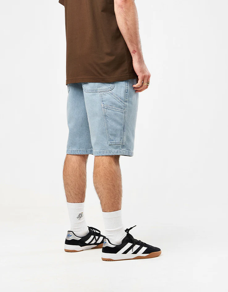 Dickies Garyville Denim Shorts - Vintage Aged Blue - Image 2