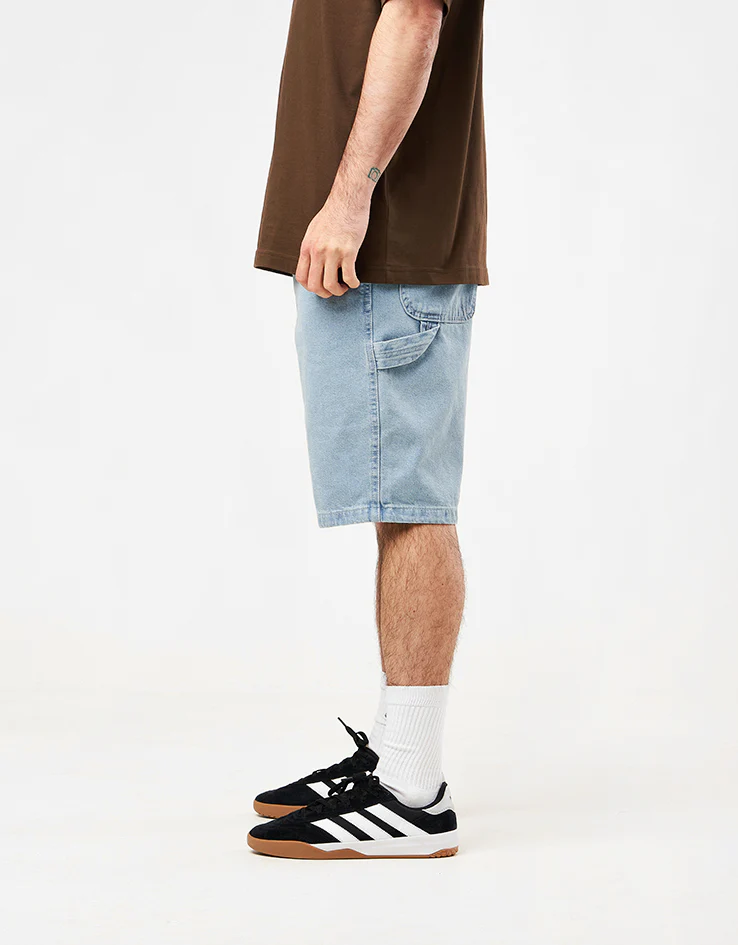 Dickies Garyville Denim Shorts - Vintage Aged Blue - Image 3