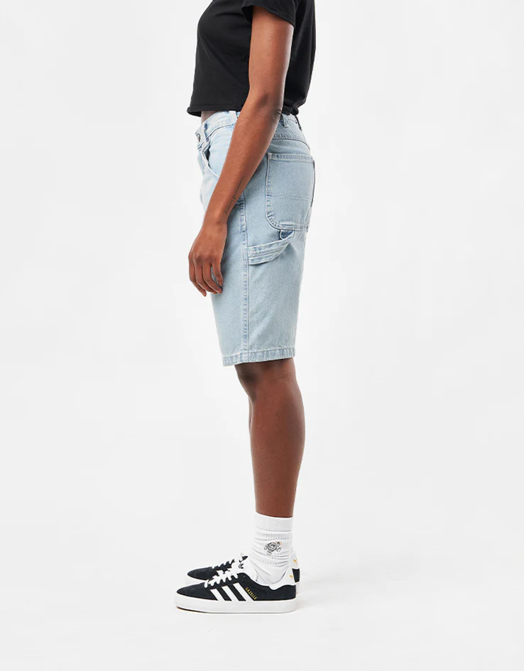 Dickies Garyville Denim Shorts - Vintage Aged Blue - Image 9