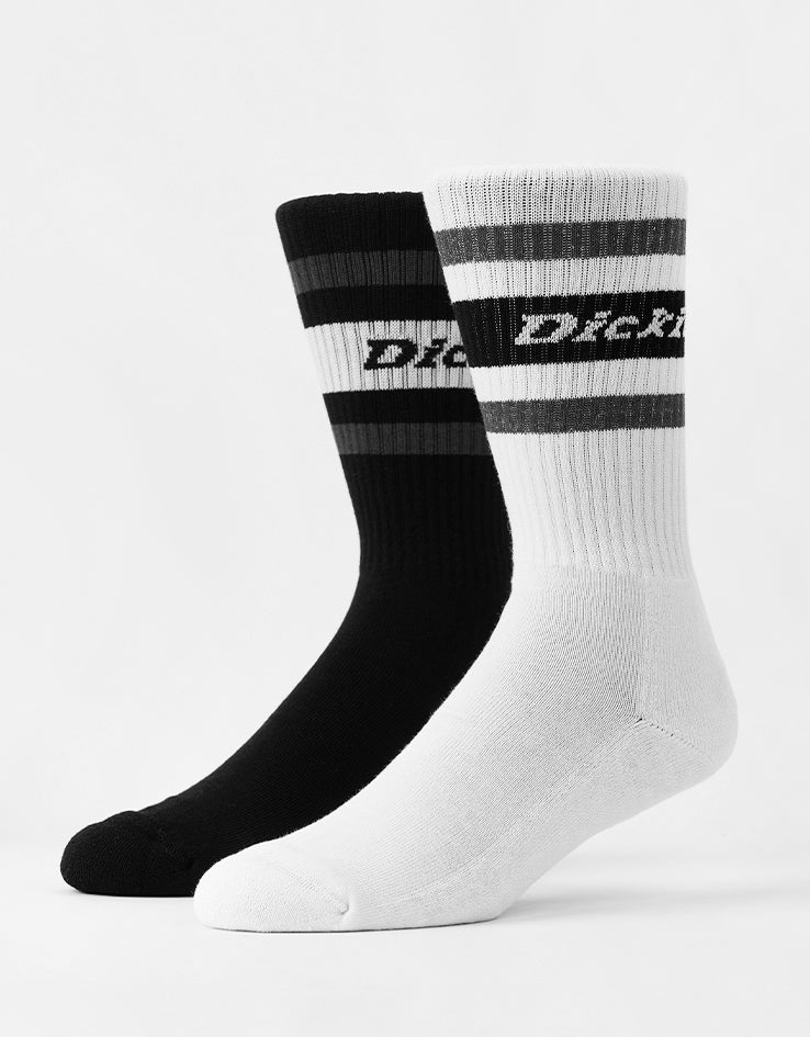 Dickies Genola 2 Pack Socks - Black