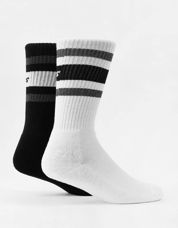 Dickies Genola 2 Pack Socks - Black - Image 3