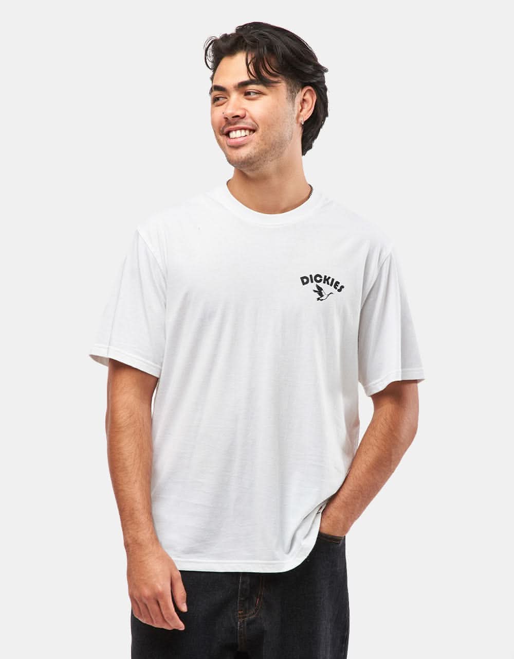 Dickies Goose T-Shirt - White - Image 2